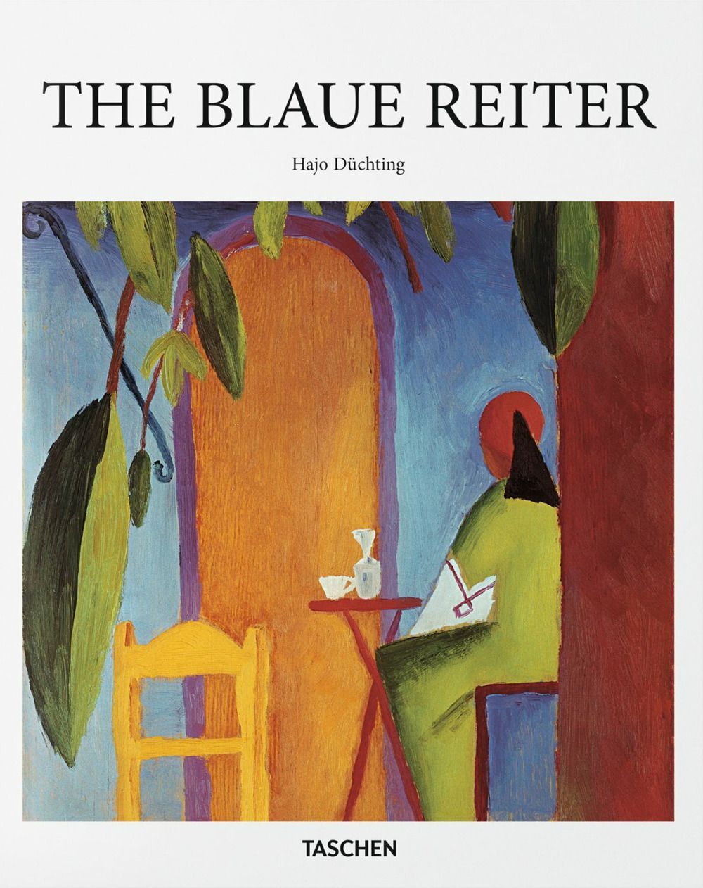 Libri Hajo Düchting - Der Blaue Reiter. Ediz. Italiana