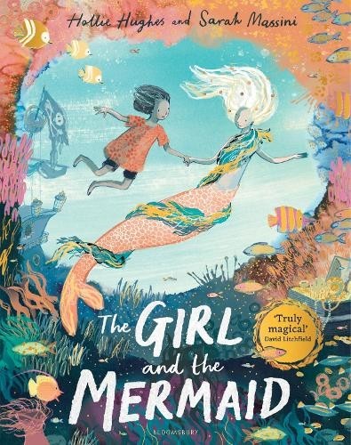 Hollie Hughes The Girl and the Mermaid (Tascabile)