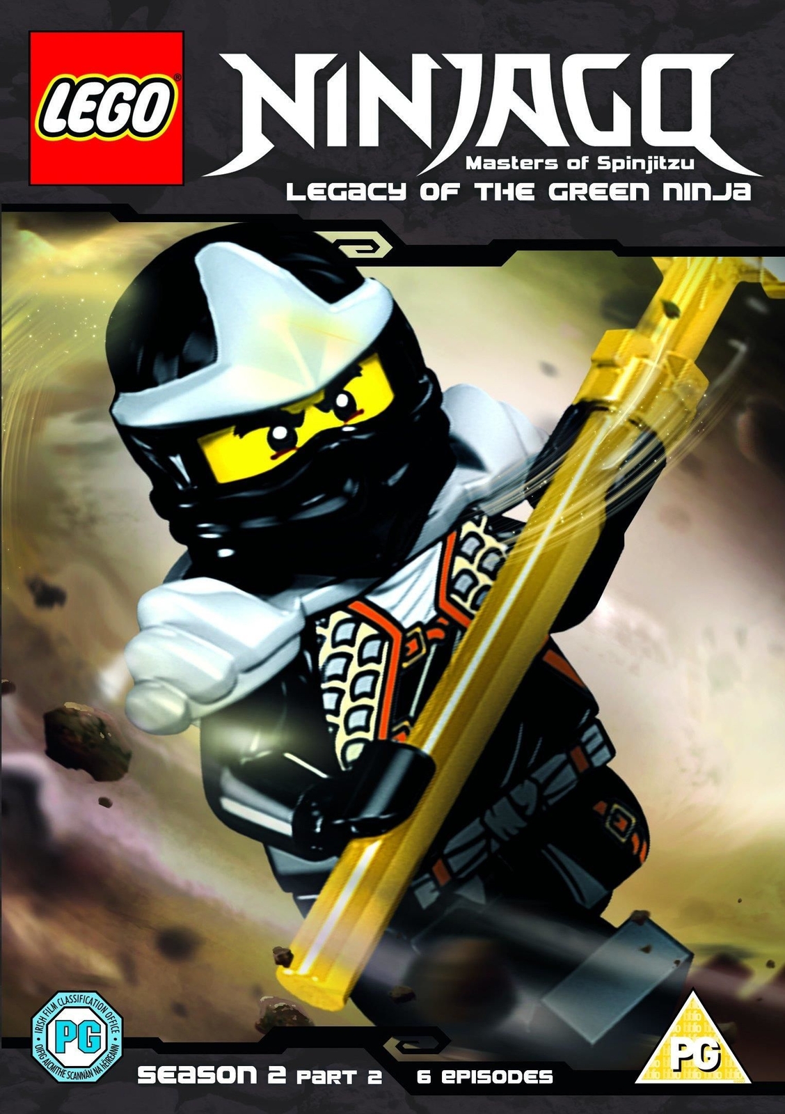 Dvd Lego Ninjago - Masters Of Spinjitzu: Season 2 - Part 2 [Edizione: Regno Unit