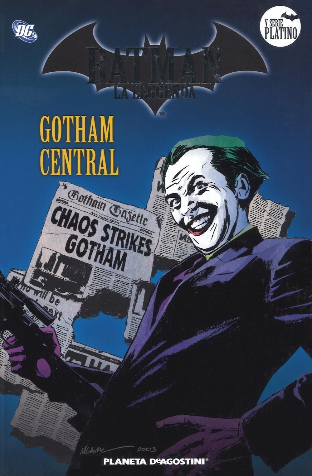 Libri Batman Il Cavaliere Oscuro (La Leggenda) #70: Gotham Central