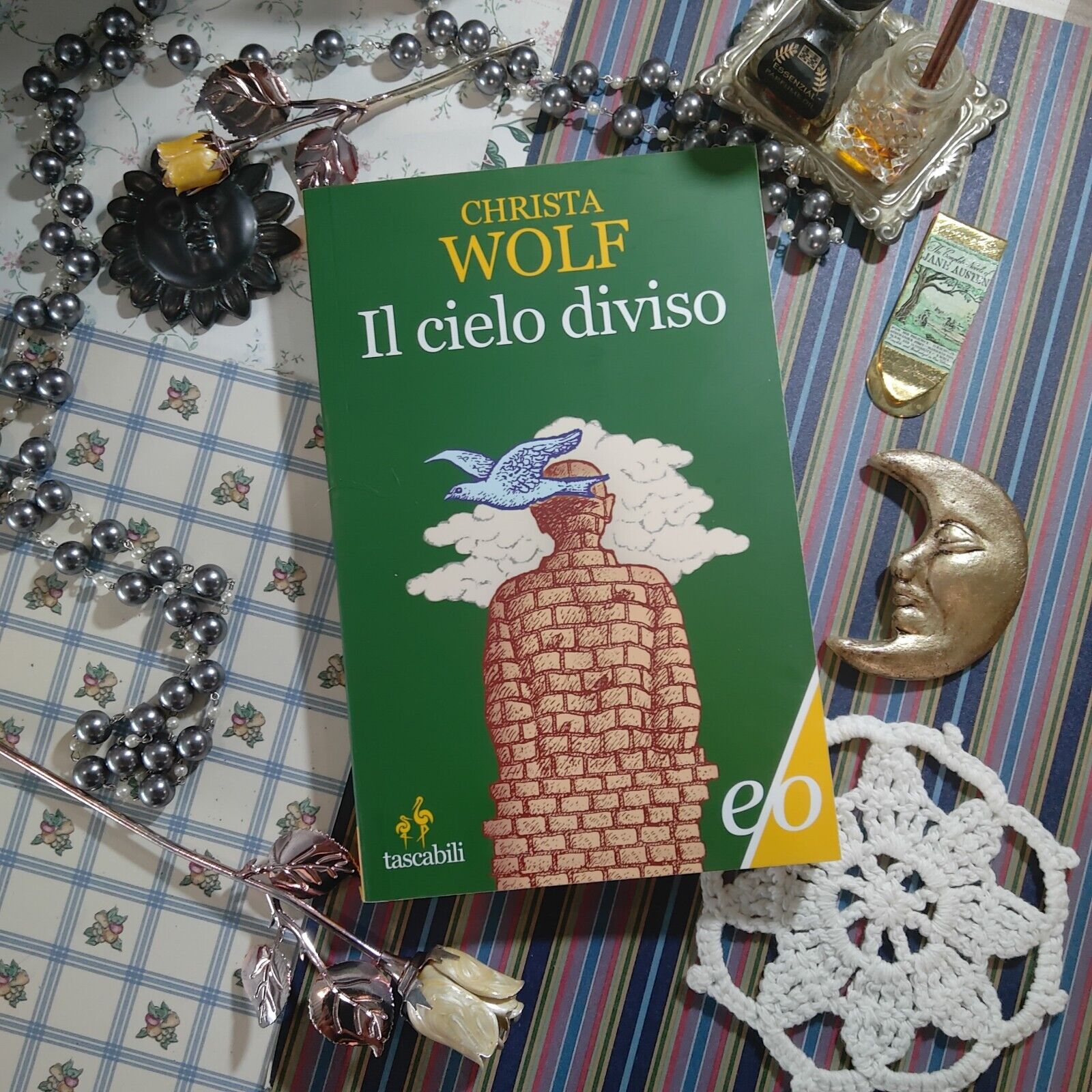 Il cielo diviso Christa Wolf e/o Tascabili Romanzo Libro