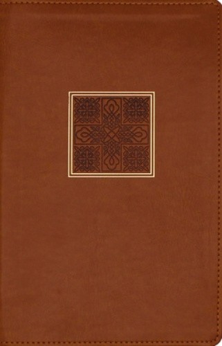 Nasb, Personal Size Bible, Large Print, Leathersoft, Brown, Red Letter, 1995