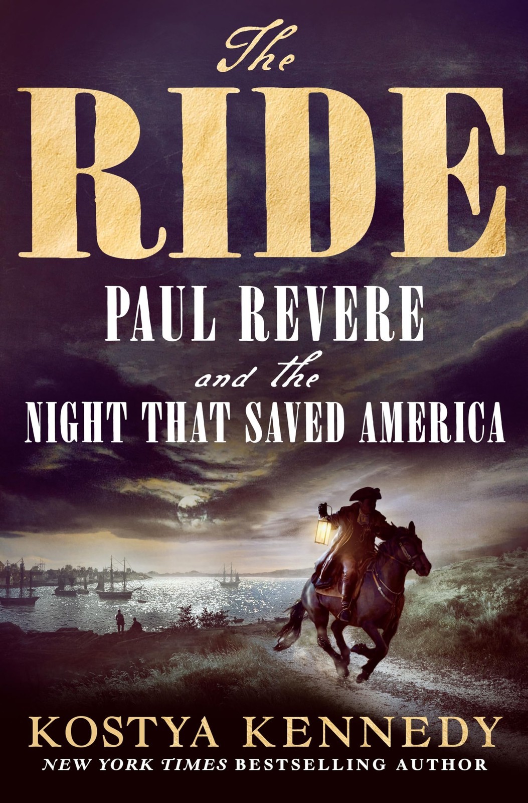 Kostya Kennedy The Ride (Copertina rigida) (PRESALE 21/04/2025)