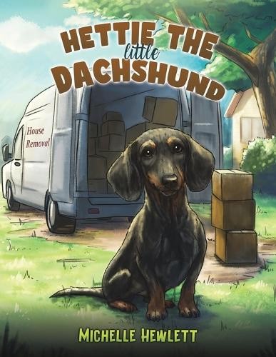 Hettie the Little Dachshund by Michelle Hewlett