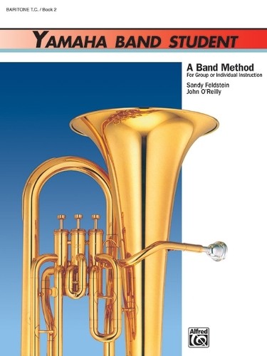 Sandy Feldstein John O Yamaha Band Student Book 2 - Baritone Treb (Sheet Music)