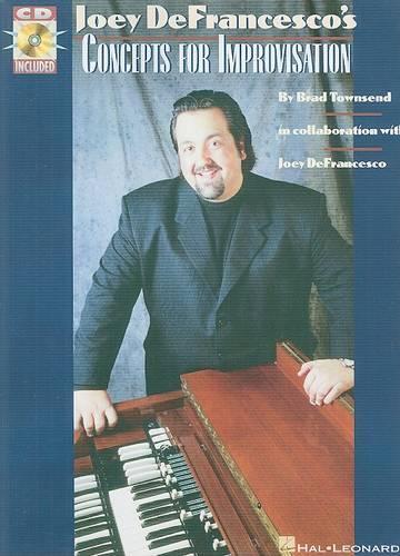 Joey DeFrancesco's Concepts for Improvisation (Tascabile)