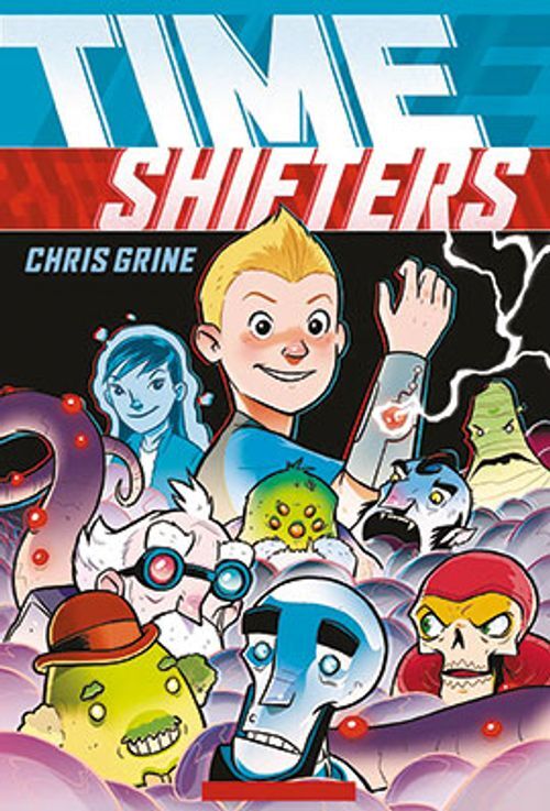 Libri Chris Grine - Time Shifters