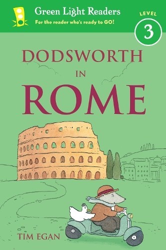 Tim Egan Dodsworth in Rome: Green Light Readers Level 3 (Tascabile)