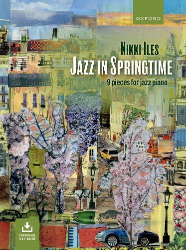 Nikki Iles Jazz in Springtime (Sheet Music) Nikki Iles Jazz series