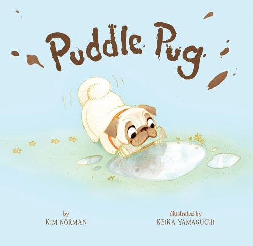 Puddle Pug [Board book] by Kim Norman