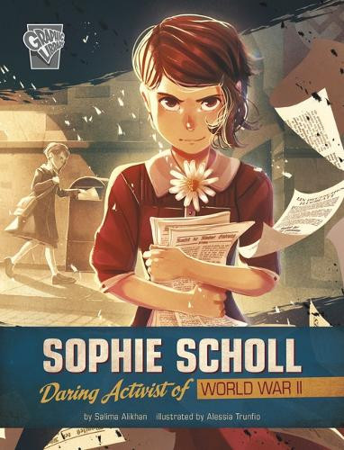 Salima Alikhan Sophie Scholl (Copertina rigida) Women Warriors of World War II
