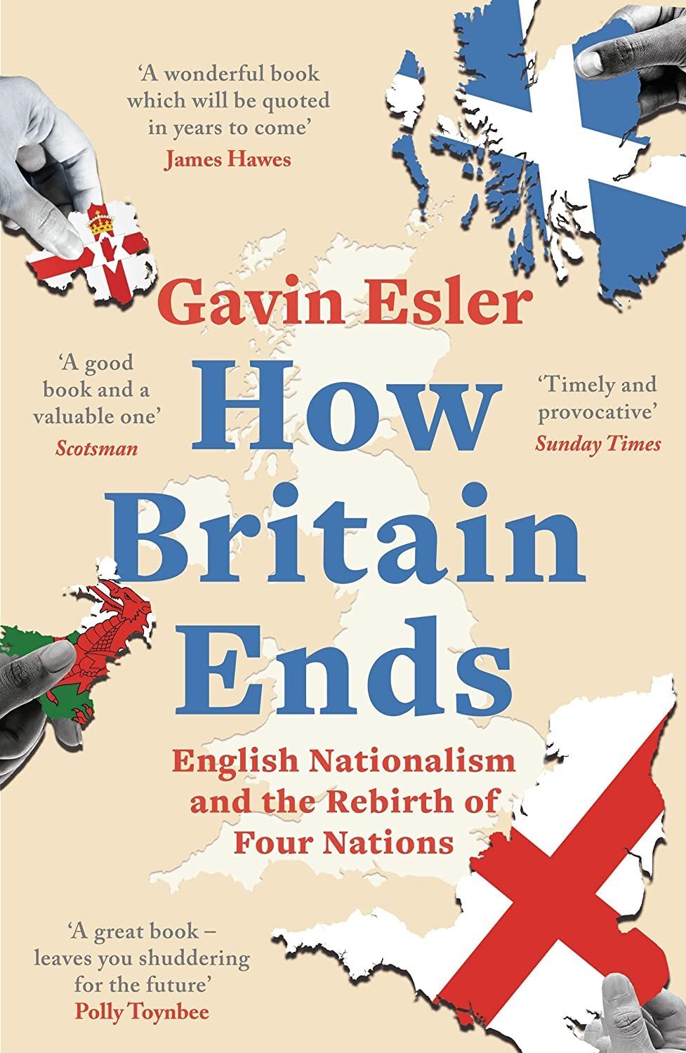 LIbri UK/US Esler, Gavin - How Britain Ends