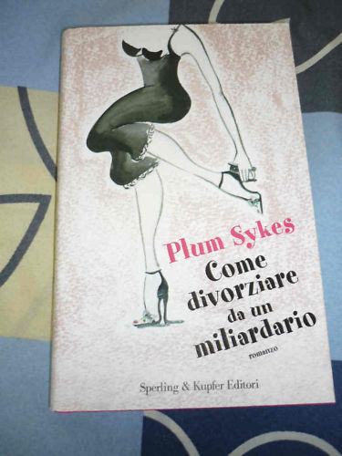 Come divorziare da un miliardario Plum Sykes