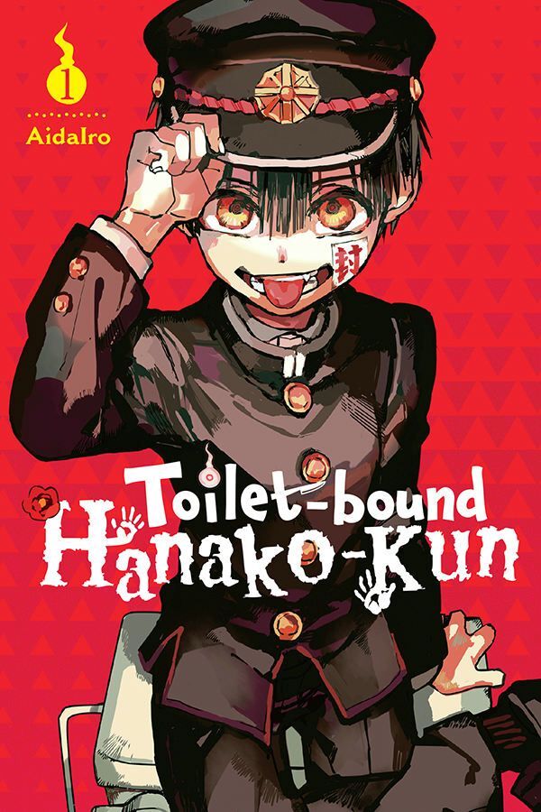 LIbri UK/US Aidalro - Toilet - Bound Hanako - Kun, Vol. 1