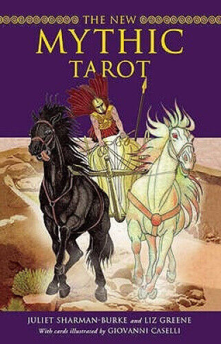 The New Mythic Tarot Deck by Caselli, Giovanni
