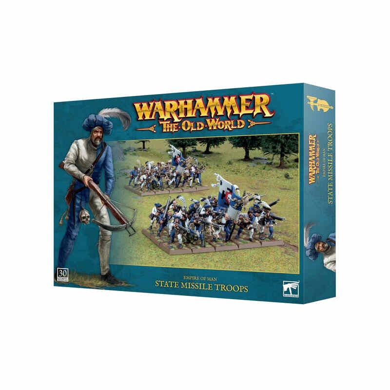 Empire of Man - Empire State Troops