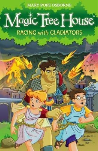 Mary Pope Osborne Magic Tree House 13: Racing With Gladiators (Tascabile)