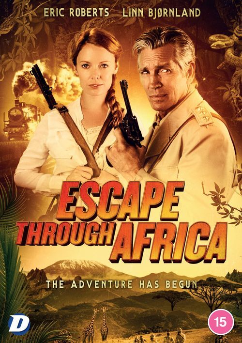 Dvd Escape Through Africa [Edizione: Regno Unito]