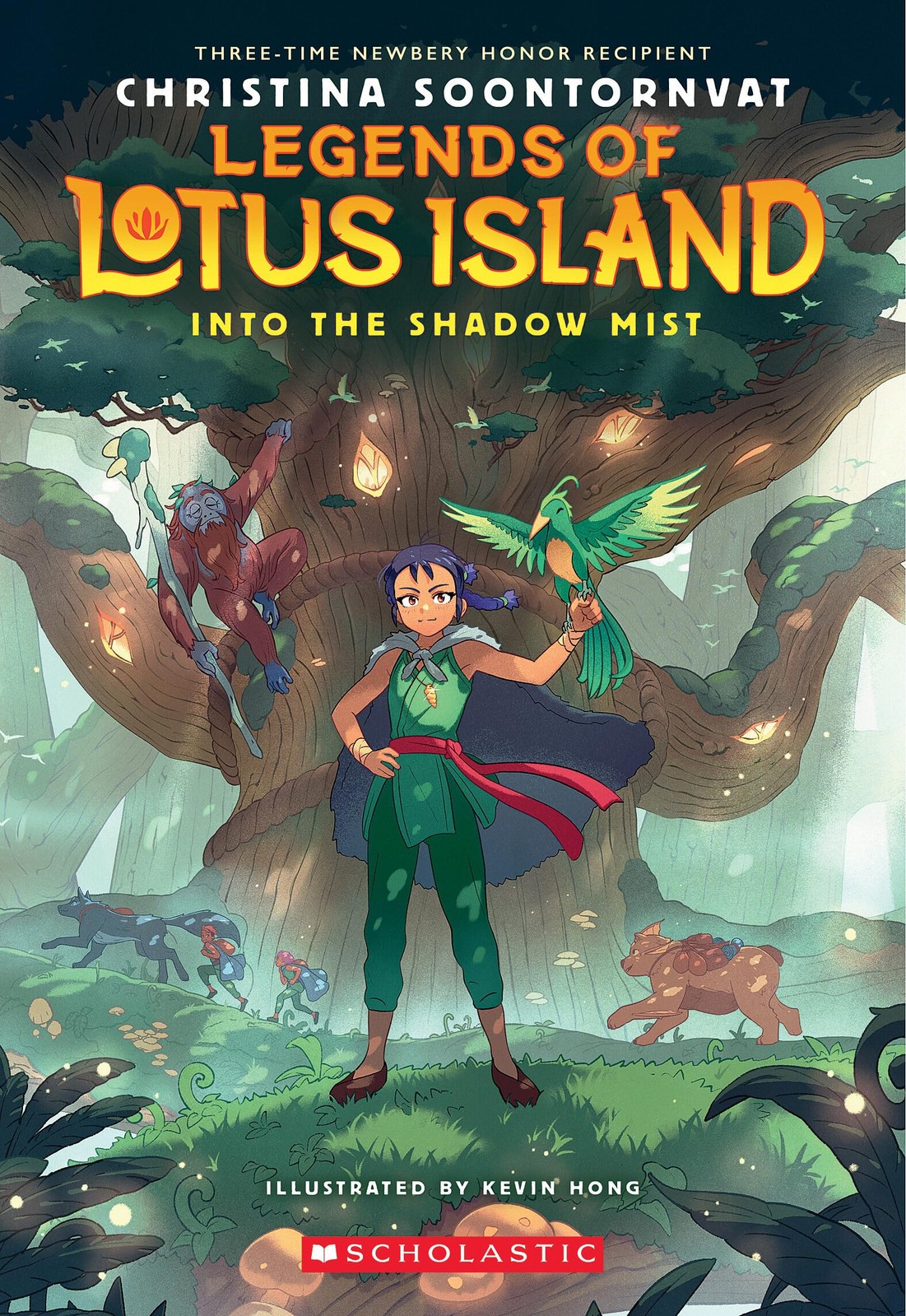 Christina Soontornv Into the Shadow Mist (Legends of Lotus Island # (Tascabile)