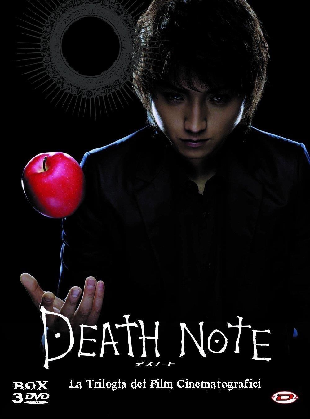 Dvd Death Note - La Trilogia Dei Film (3 Dvd)