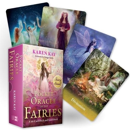 Karen Kay Ginger Kelly Pocket Oracle of the Fairies (Cards)