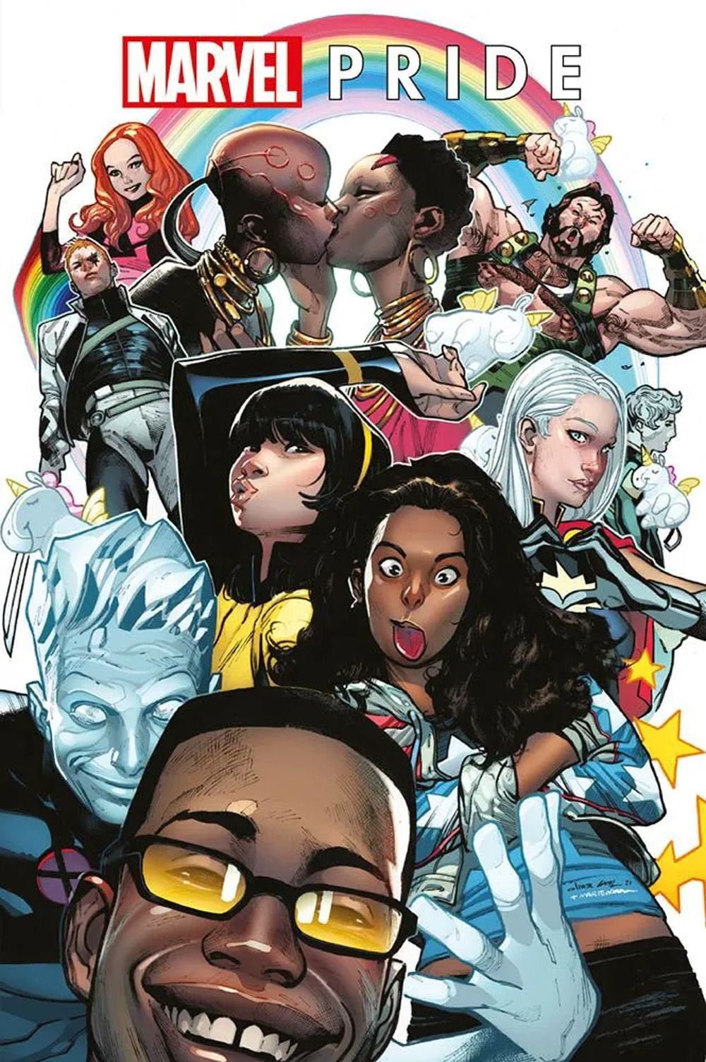 Libri Marvel Pride