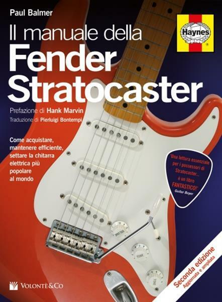 P. BALMER - IL MANUALE DELLA FENDER STRATOCASTER