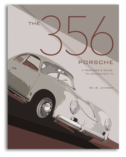 Brett Johnson The 356 Porsche (Tascabile)