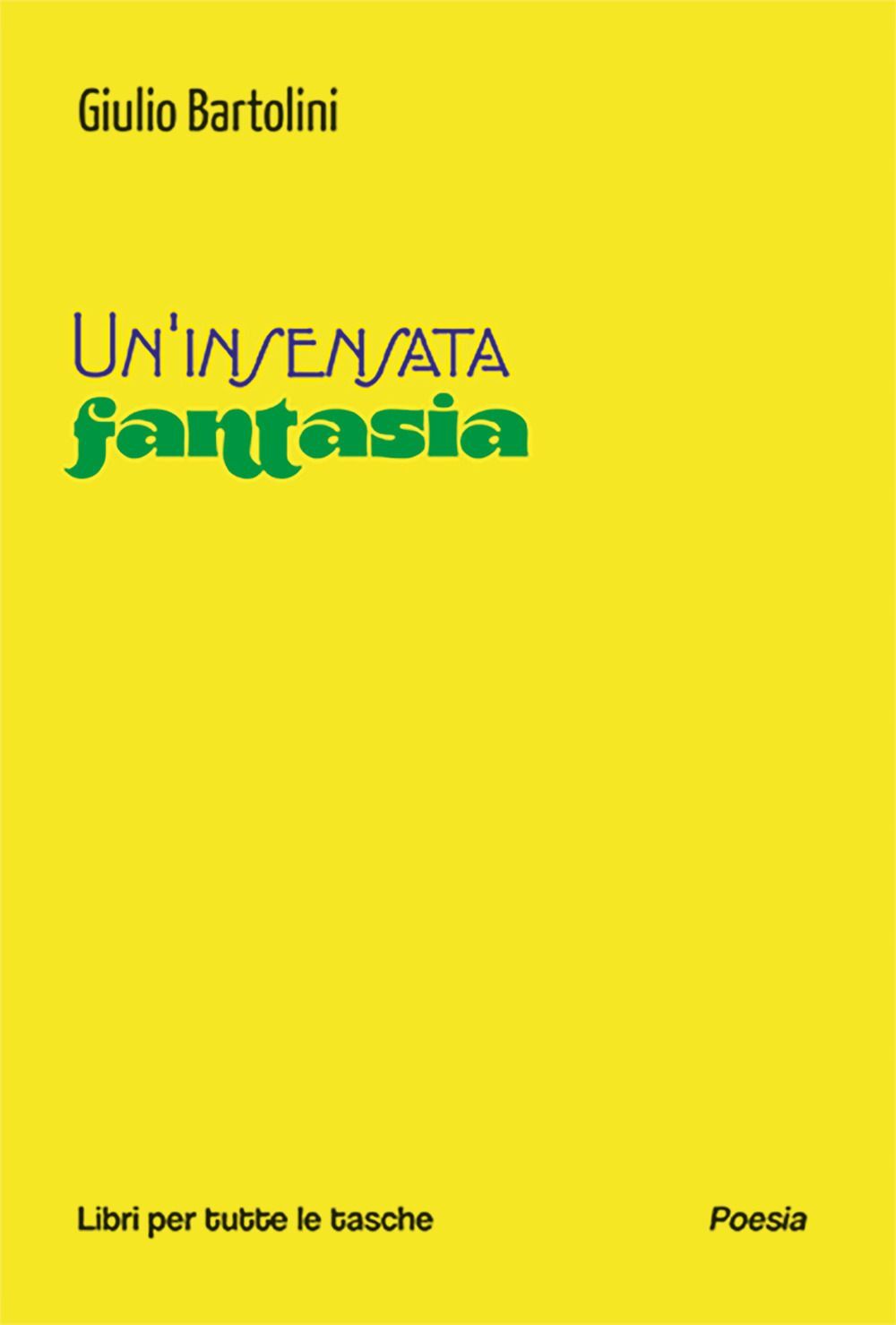 Libri Giulio Bartolini - Un' Insensata Fantasia