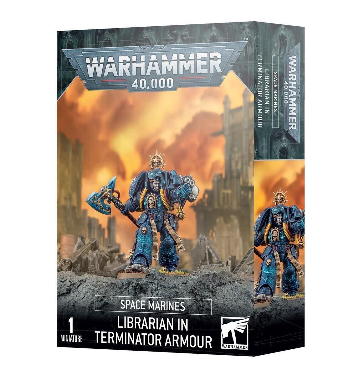 Space Marines - Librarian in Terminator Armour (10a Edizione)