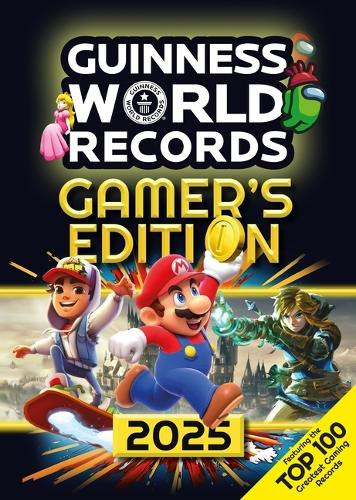 Guinness World Records Guinness World Records: Gamer's Edition 2025 (Tascabile)