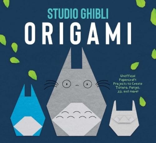 Insight Editions Studio Ghibli Origami (Tascabile) Origami Books