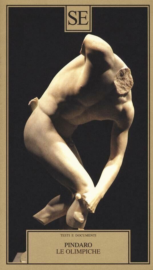 Pindaro, Le olimpiche - SE