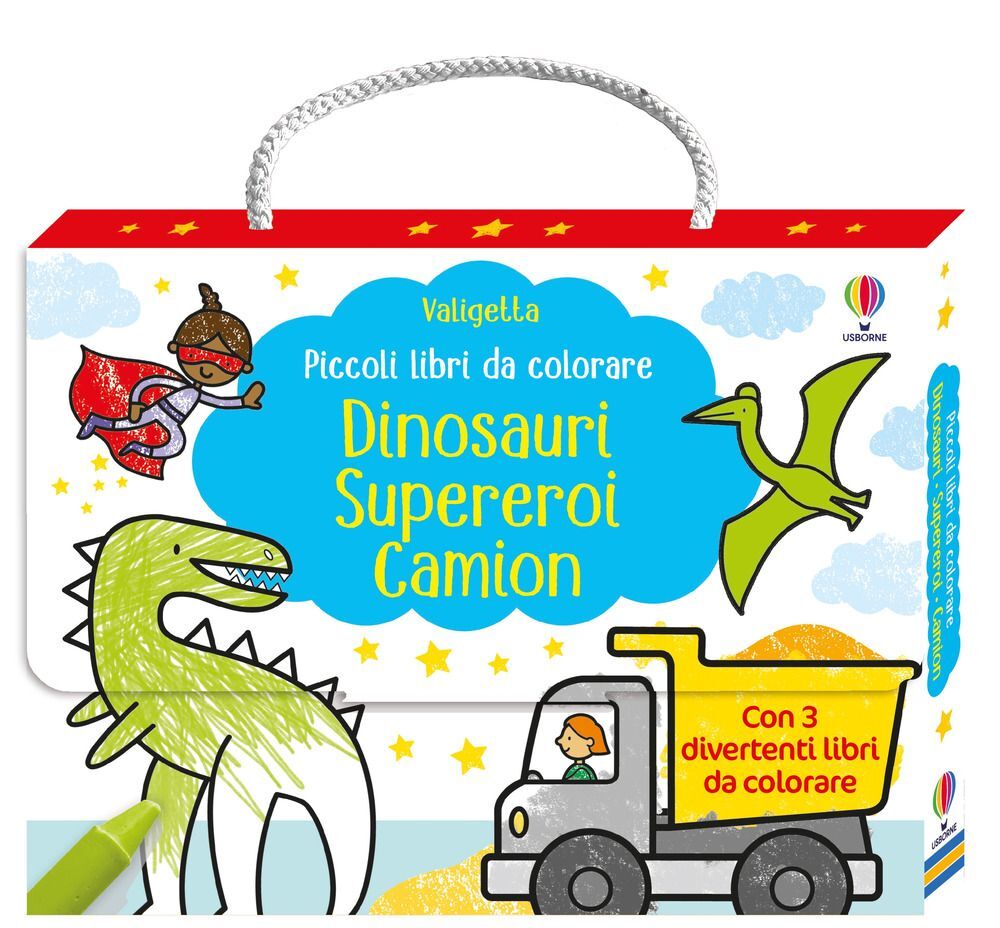 Libri Kirsteen Robson - Dinosauri, Supereroi, Camion. Ediz. Illustrata