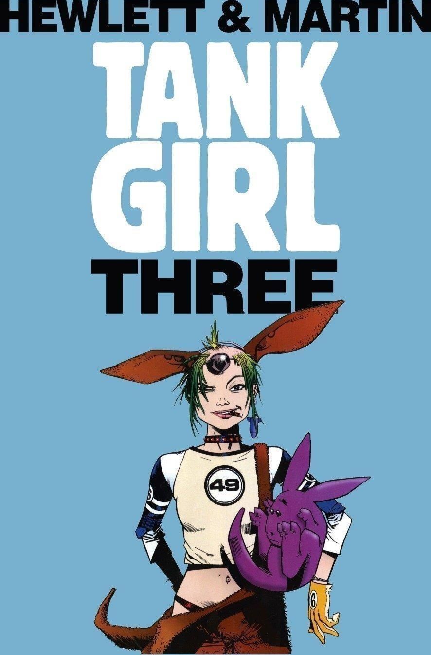 LIbri UK/US Martin, Alan - Tank Girl - Tank Girl 3 (Remastered Edition) [Edizion