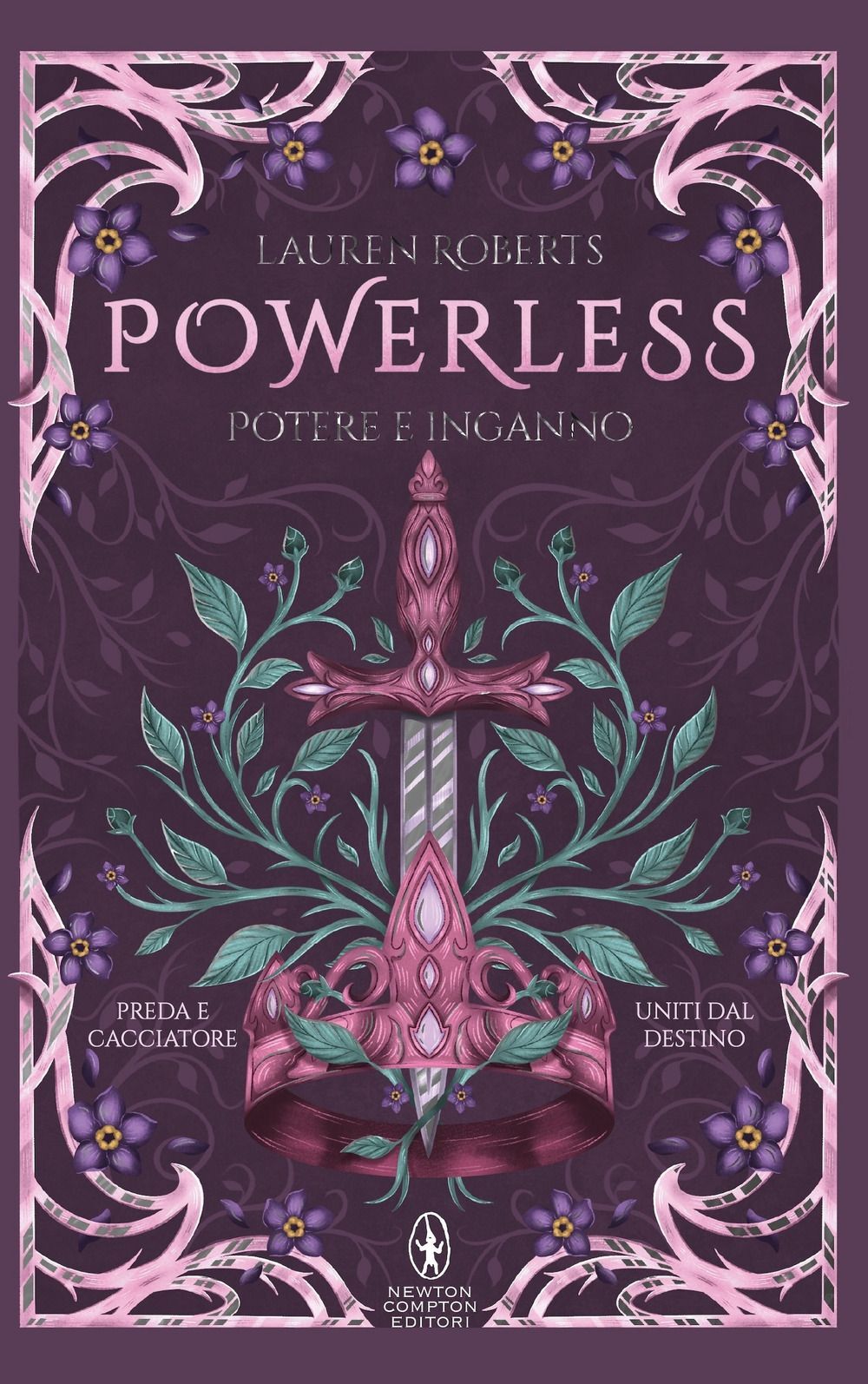 Libri Roberts Lauren - Powerless. Potere E Inganno. Limited Edition