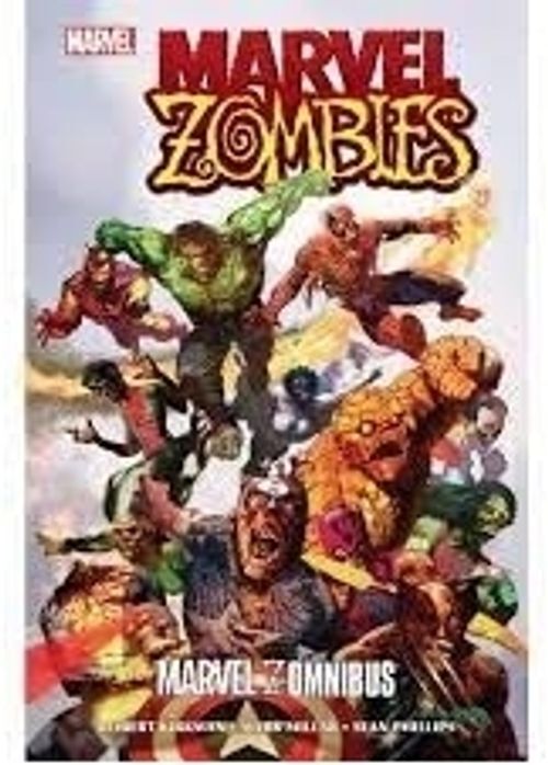 Libri Marvel Zomnibus