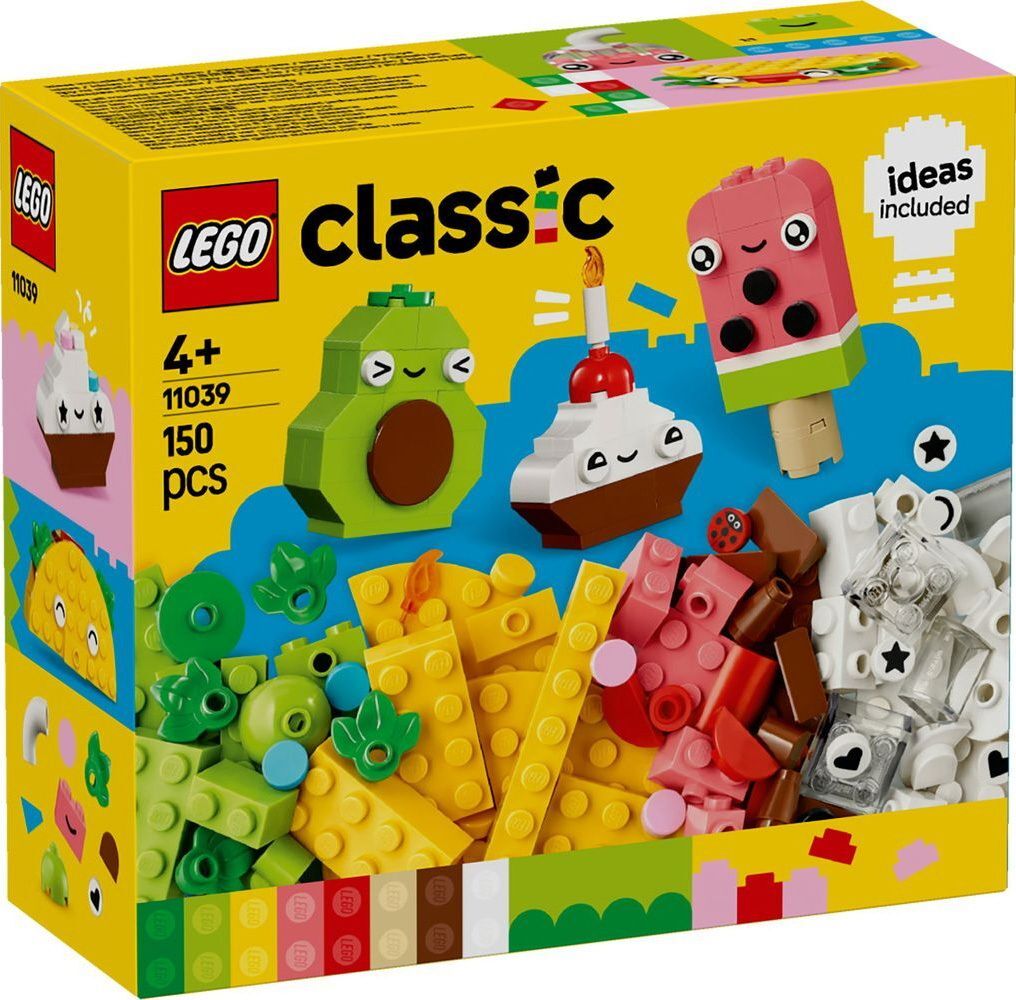 Merchandising Lego: 11039 - Lego Classic - Alimenti Creativi