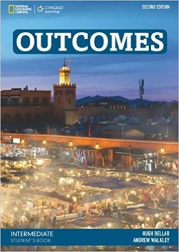 Outcomes (2nd ed) - Intermediate - Workbook with CD by Hugh Dellar