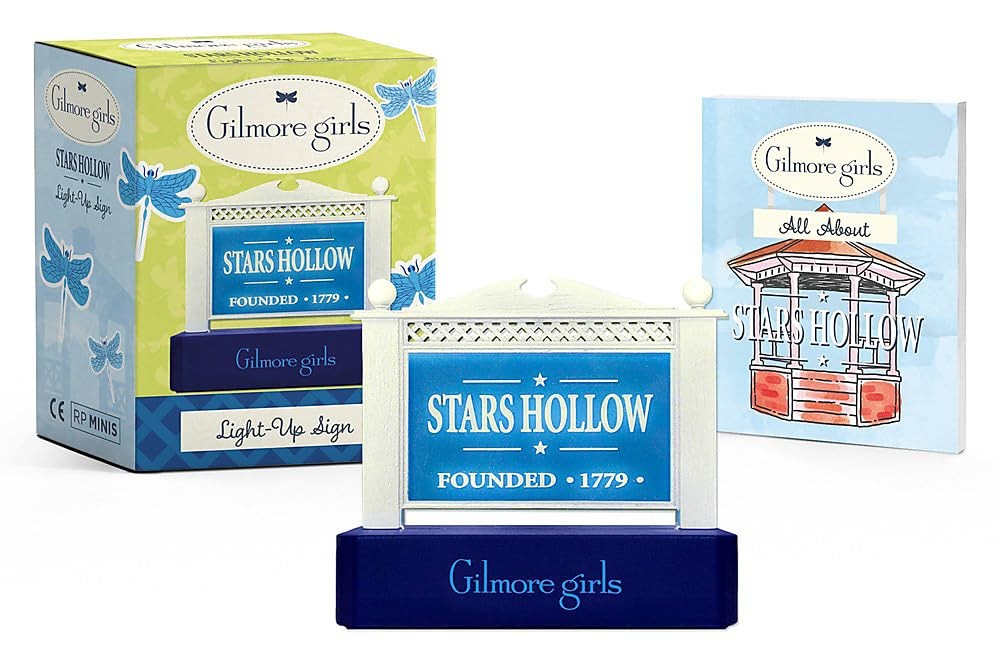 9780762480128 Gilmore Girls: Stars Hollow Light-Up Sign - Michelle Morgan