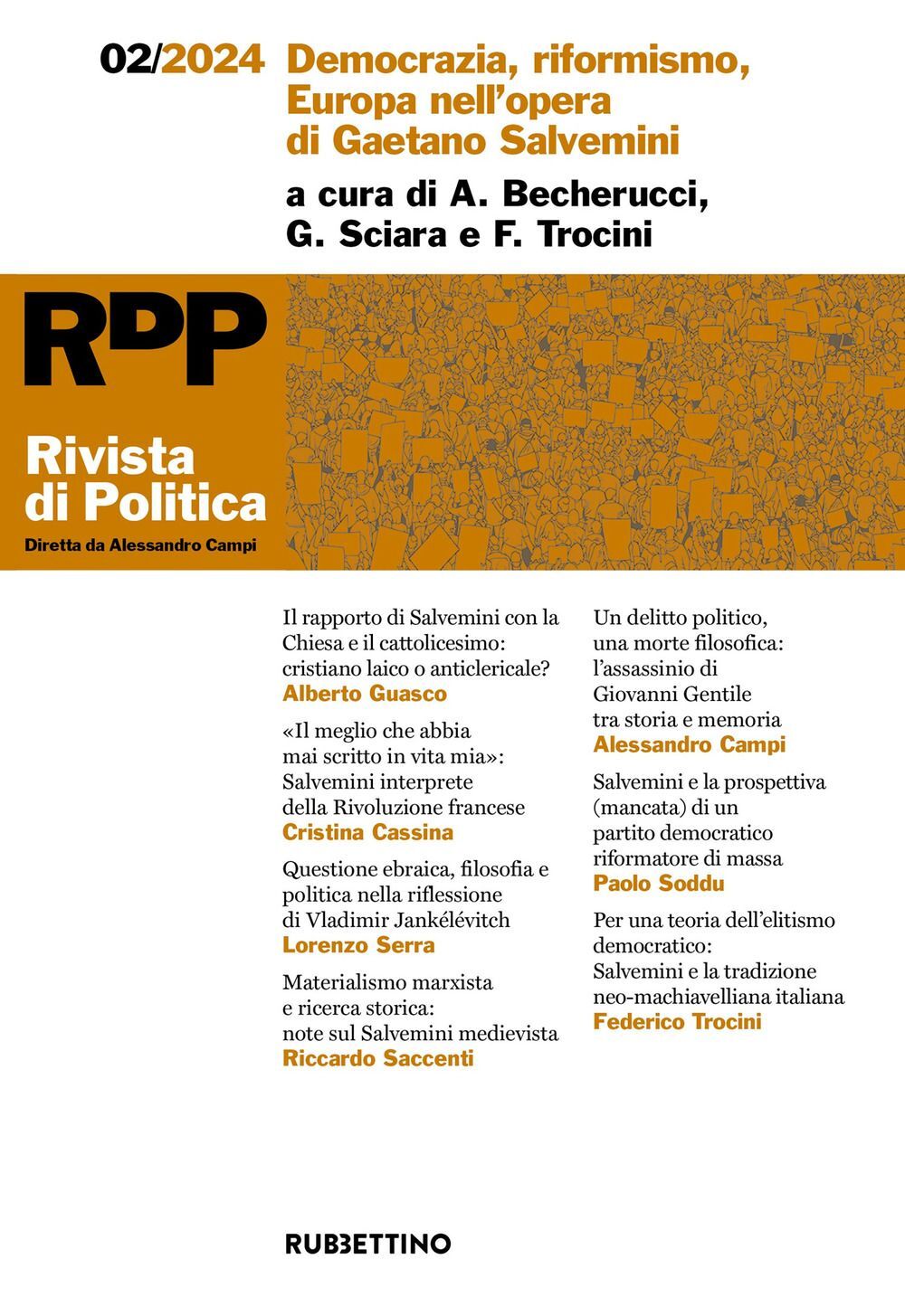 Libri Rivista Di Politica (2024) #02