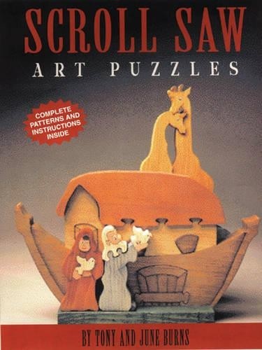 Tony Burns June Burns Scroll Saw Art Puzzles (Tascabile)