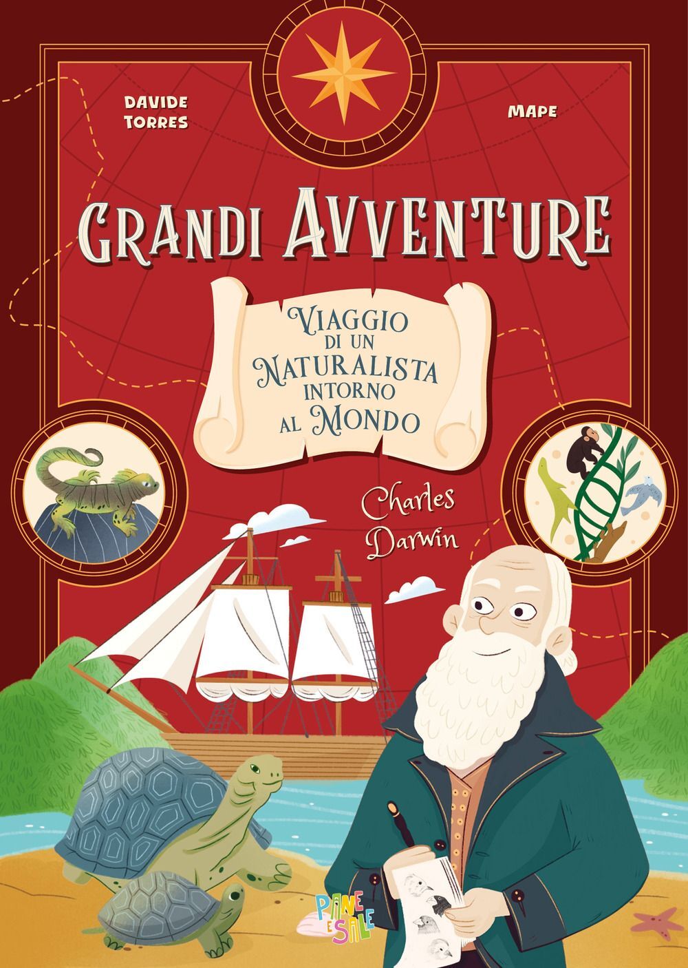 Libri Torres Davide - Charles Darwin. Viaggio Di Un Naturalista Intorno Al Mondo