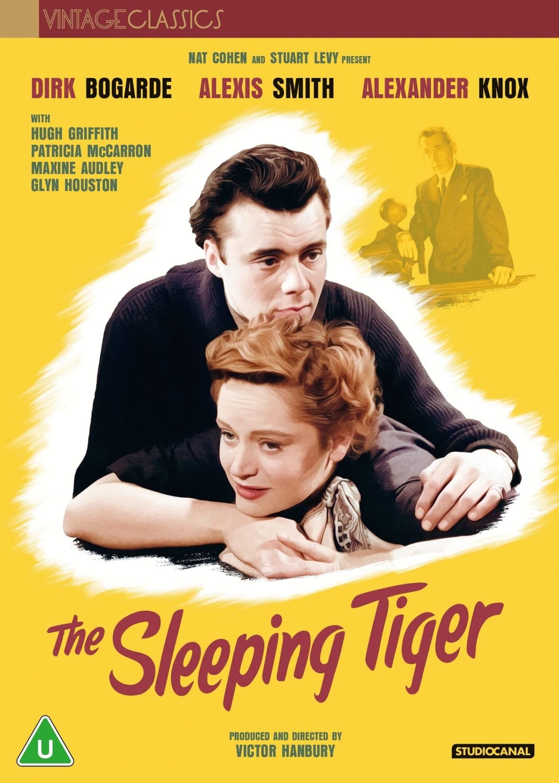 Dvd The Sleeping Tiger [Edizione: Regno Unito]