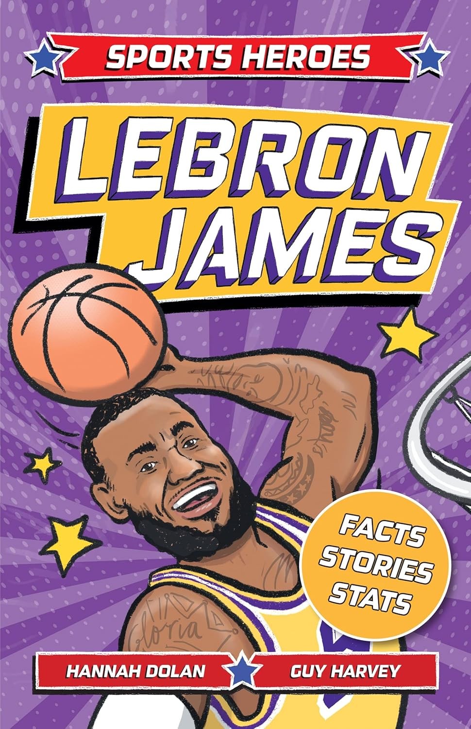 9781839352300 LeBron James - Hannah Dolan,Guy Harvey