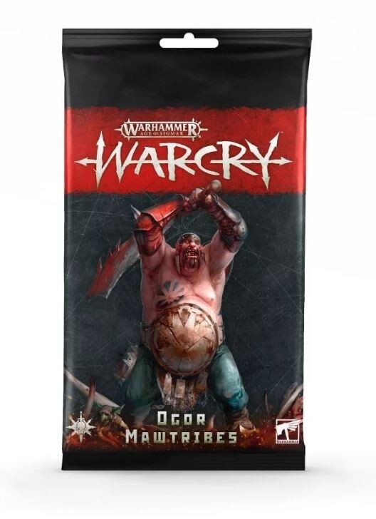 Warcry - Ogor Mawtribes (Carte)