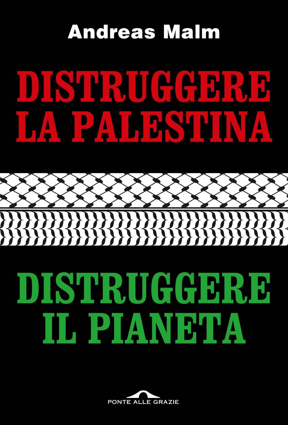 Libri Malm Andreas - Distruggere La Palestina, Distruggere Il Pianeta