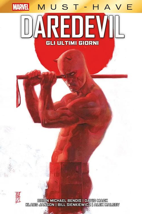 GLI ULTIMI GIORNI. DAREDEVIL  - BENDIS BRIAN MICHAEL, MACK DAVID - Panini Comics