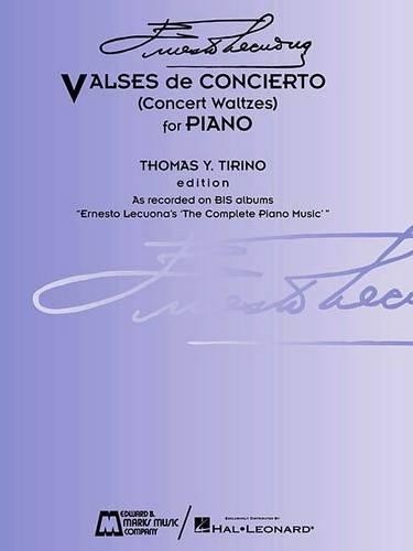 Ernesto Lecuona Valses de Concierto (piano) (Sheet Music)