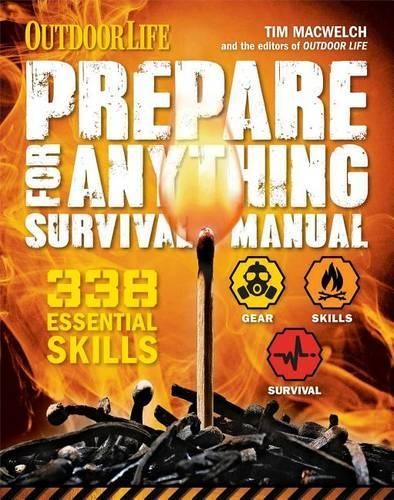 Tim Macwelch Prepare for Anything (Outdoor Life) (Copertina rigida)